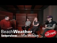 Thumbnail for the Beach Weather -  interview at The Current link, provided by host site