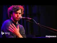 Thumbnail for the Vance Joy - Interview (Bing Lounge) link, provided by host site