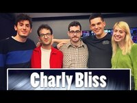 Thumbnail for the Charly Bliss - Interview link, provided by host site