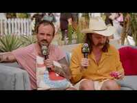Thumbnail for the IDLES - Interview - Coachella 2022 link, provided by host site