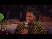 Thumbnail for the Denzel Curry - Interview - Coachella 2022 link, provided by host site