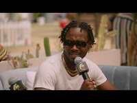 Thumbnail for the Channel Tres - Interview - Coachella 2022 link, provided by host site