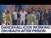 Thumbnail for the Vybz Kartel - Interview: Dancehall icon working on health after prison link, provided by host site
