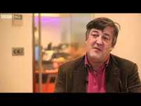 Thumbnail for the Stephen Fry - Interview - Fry's Planet Word - BBC link, provided by host site