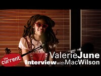 Thumbnail for the Valerie June -  interview in The Current studio link, provided by host site