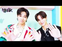 Thumbnail for the U-KNOW - (Interview) Music Bank Challenge Exchange - & JUYEON💕 [Music Bank] | KBS WORLD TV link, provided by host site