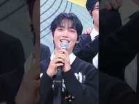 Thumbnail for the ONF - #shorts #온앤오프 1위 후보 인터뷰🎤(ONF Interview) [뮤직뱅크/Music Bank] | KBS 방송 link, provided by host site