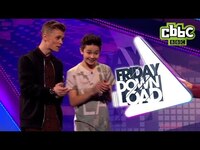 Thumbnail for the Bars and Melody - Interview on CBBC's Friday Download link, provided by host site