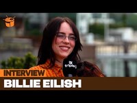 Thumbnail for the Billie Eilish - Interview: the power of scented candles & guessing tracks from ‘Hit Me Hard and Soft’ link, provided by host site