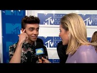 Thumbnail for the Nathan Sykes - Interview | VMA 2016 link, provided by host site