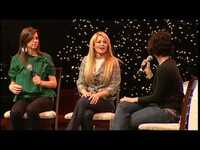 Thumbnail for the Meredith Andrews - Interview with and Candace Cameron Bure link, provided by host site