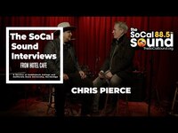 Thumbnail for the Chris Pierce - Interview with Andy Chanley || The SoCal Sound Sessions link, provided by host site
