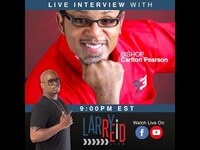 Thumbnail for the Larry D. Reid - INTERVIEW with Bishop Carlton Pearson link, provided by host site