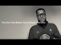 Thumbnail for the AJ Tracey - Interview with Dotty on Apple Music link, provided by host site