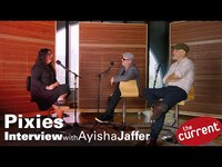 Thumbnail for the Pixies - Interview with The Current's Ayisha Jaffer link, provided by host site