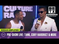 Thumbnail for the Tank - Interviews Cory Hardrict In The Pre-Show Live! link, provided by host site