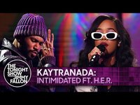 Thumbnail for the Kaytranada - Intimidated link, provided by host site