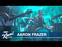 Thumbnail for the Aaron Frazer - Into the Blue link, provided by host site
