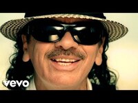 Thumbnail for the Santana - Into The Night (Video) link, provided by host site