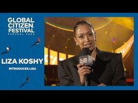 Thumbnail for the Liza Koshy - Introduces LISA's historic festival debut | Global Citizen Festival NYC 2024 link, provided by host site