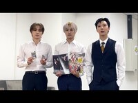 Thumbnail for the WayV - Introducing 威神V ‘BIG BANDS’ Album (🐱🦕🐑) link, provided by host site