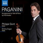 Thumbnail for the Philippe Quint - Introduction and Variations in A major on Di tanti palpiti from Rossini's Tancredi, Op. 13, MS 77, "I palpiti" (arr. F. Kreisler for violin and piano) link, provided by host site