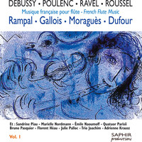 Thumbnail for the Marielle Nordmann - Introduction et Allegro pour harpe, avec accompagnement de quatuor à cordes, flûte et clarinette link, provided by host site