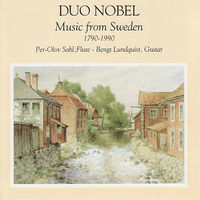 Thumbnail for the Bengt Lundquist - Introduction, Theme and Variations on a Swedish Melody link, provided by host site