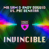 Thumbnail for the Mr Sam - Invincible (Remixes) link, provided by host site