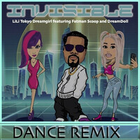 Thumbnail for the LiLi Tokyo Dreamgirl - Invisible (Dance Remix) link, provided by host site