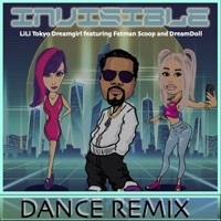 Thumbnail for the LiLi Tokyo Dreamgirl - Invisible (Dance Remix) - Single link, provided by host site
