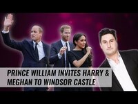 Thumbnail for the Prince William - Invites Harry & Meghan To Windsor Castle | Naughty But Nice link, provided by host site