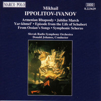 Thumbnail for the Mikhail Ippolitov-Ivanov - Ippolitov-Ivanov, M.M.: Spring Overture / Three Musical Tableaux link, provided by host site