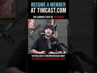 Thumbnail for the Timcast - IRL - The Current State Of The Empire #shorts link, provided by host site