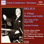 Image of Thomas Beecham linking to their artist page due to link from them being at the top of the main table on this page