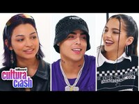 Thumbnail for the Lunay - Isabela Merced & Ambar Lucid Discuss How They Do Both Acting and Singing | Cultura Clash link, provided by host site