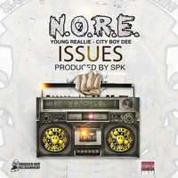 Thumbnail for the N.O.R.E. - Issues link, provided by host site