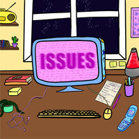 Thumbnail for the 4ever Falling - ISSUES link, provided by host site