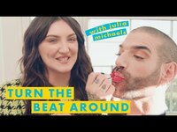 Thumbnail for the Issues - 'Issues' Singer Julia Michaels Swaps Seats with Her Makeup Artist | Turn The Beat Around | Cosmo link, provided by host site