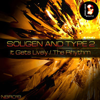 Thumbnail for the Soligen - It Gets Lively / The Rhythm link, provided by host site