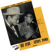 Thumbnail for the Clifford Brown Quartet - It Might as Well Be Spring (Master Take 1) link, provided by host site