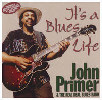 Thumbnail for the John Primer - It's a Blues Life link, provided by host site