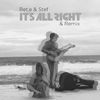 Thumbnail for the Bet.e and Stef - It's All Right - Radio Single link, provided by host site