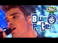 Thumbnail for the Union J - It's Beginning to Look a Lot Like Christmas Live- CBBC Blue Peter link, provided by host site