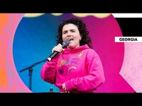 Thumbnail for the Georgia - It's Euphoric (Radio 1's Big Weekend 2023) link, provided by host site