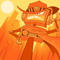 Thumbnail for the Fandroid! - It's High Noon link, provided by host site