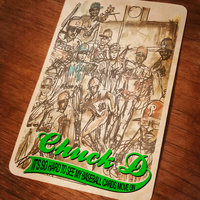 Thumbnail for the Chuck D - It's So Hard To See My Baseball Cards Move On link, provided by host site