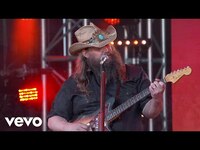 Thumbnail for the Chris Stapleton - It Takes A Woman (Live From Jimmy Kimmel Live!) link, provided by host site