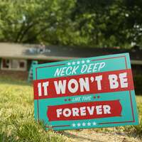 Thumbnail for the Neck Deep - It Won't Be Like This Forever link, provided by host site