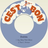 Thumbnail for the Dalida - Itsy Bitsy Petit Bikini link, provided by host site
